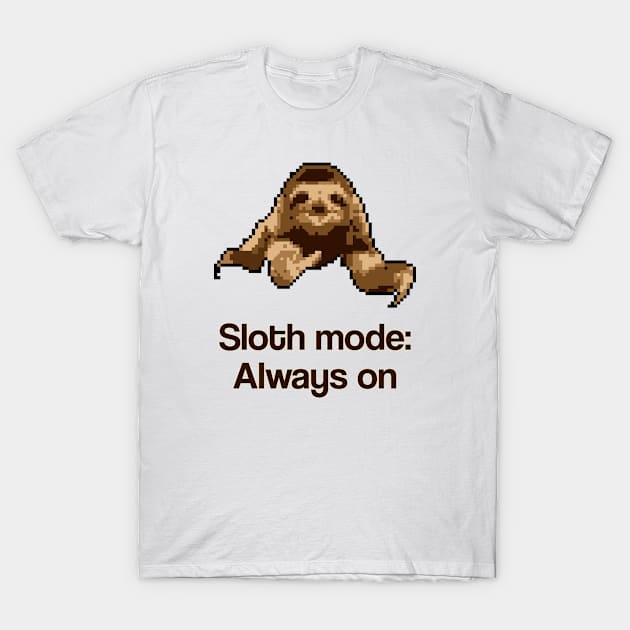 Sloth T-Shirt by MBNEWS